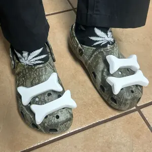 Bones Jibbits Charms for Crocs and Clogs