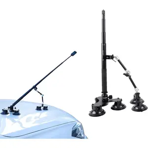 Suction  Mount Kit for Insta360 X5/X4, X3,GO 3, 4 in1 Suction Cups with 114cm Selfie Stick Camera Triple Suction Mount Kit for Action Cameras,Compatible with  11,10,9,8,7(with Stick)