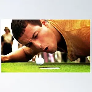 Happy Gilmore Movie Poster