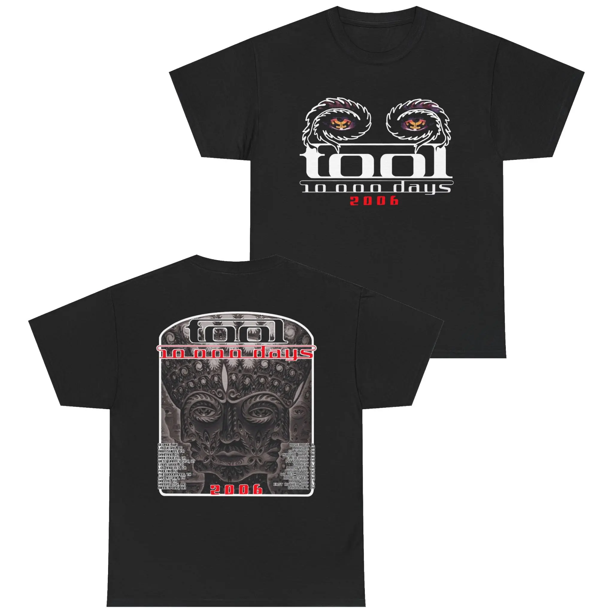 Vintage Tool Band Tee, Tool Rock Band T Shirts, Tool Heavy Metal Band, Gift For Lovers