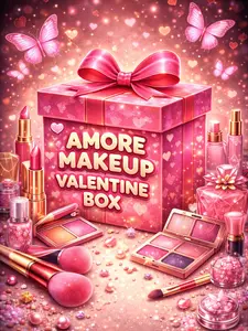 Amore Beauty Makeup Bundle with 5 to 10 Full Size Cosmetic Skincare and Tools Products Including Lipstick Eyeshadow Mascara US Enhance Your Look Effortlessly