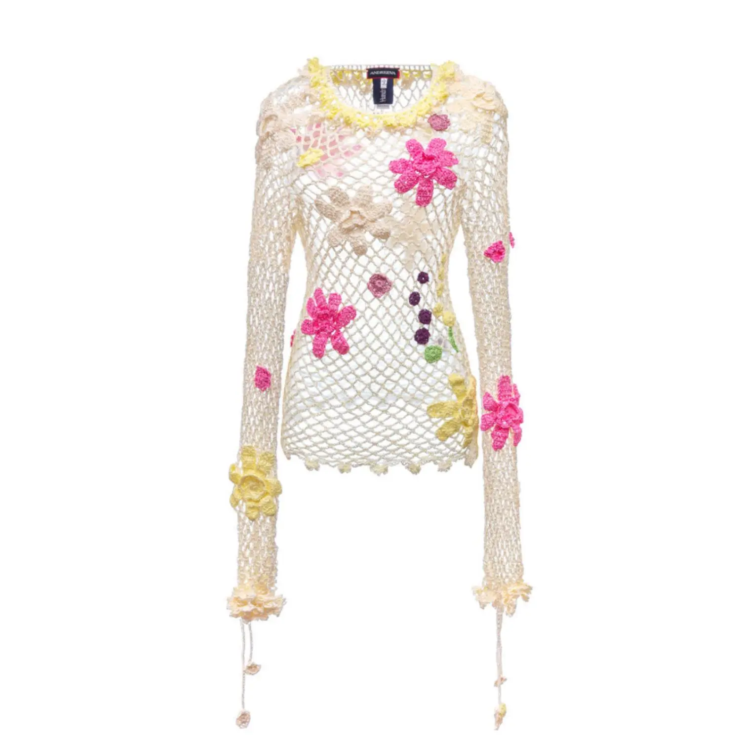 Malva Handmade Crochet Top