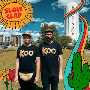 Koo Koo Kanga Roo - Slow Clap  [VINYL RECORD - LP]