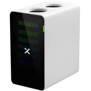 xTool SafetyPro AP2 Smoke Purifier for Laser Engraver, SuperCyclone System 6-Layer Filtration for Dust & Odors, Quiet Operation for Diode Fiber Laser Engraving Machine and CO2 Laser Cutter