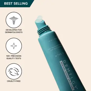 DRMTLGY C Balm 0.5 fl oz Vegan with Vitamin C and Hylauronic Acid Moisturizing Lip Mask