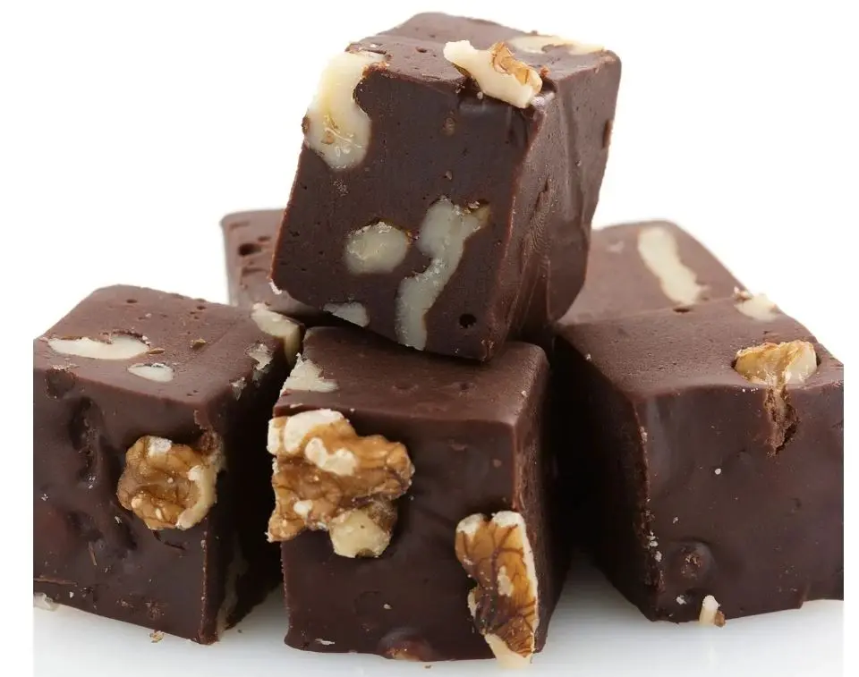 Chocolate Walnut Kettle Fresh Fudge