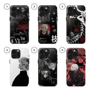 Anime Tokyo Ghoul  phone Cases For iPhone12-17 Promax Pro Plus,It's a great gift for a good friend, suitable for holidays, birthdays, and parties.