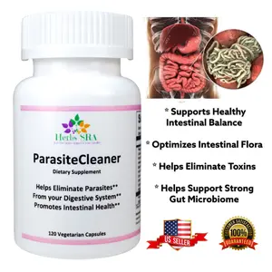 PAPAYA SEED, Wormwood, Black Walnut, Clove, 120 Caps, Parasite Killer, Digestion