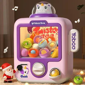 Unicorn Party Bags & Gifts, 34 PCS Mini Vending Machine Prize Set for Party Favor and Holiday Events