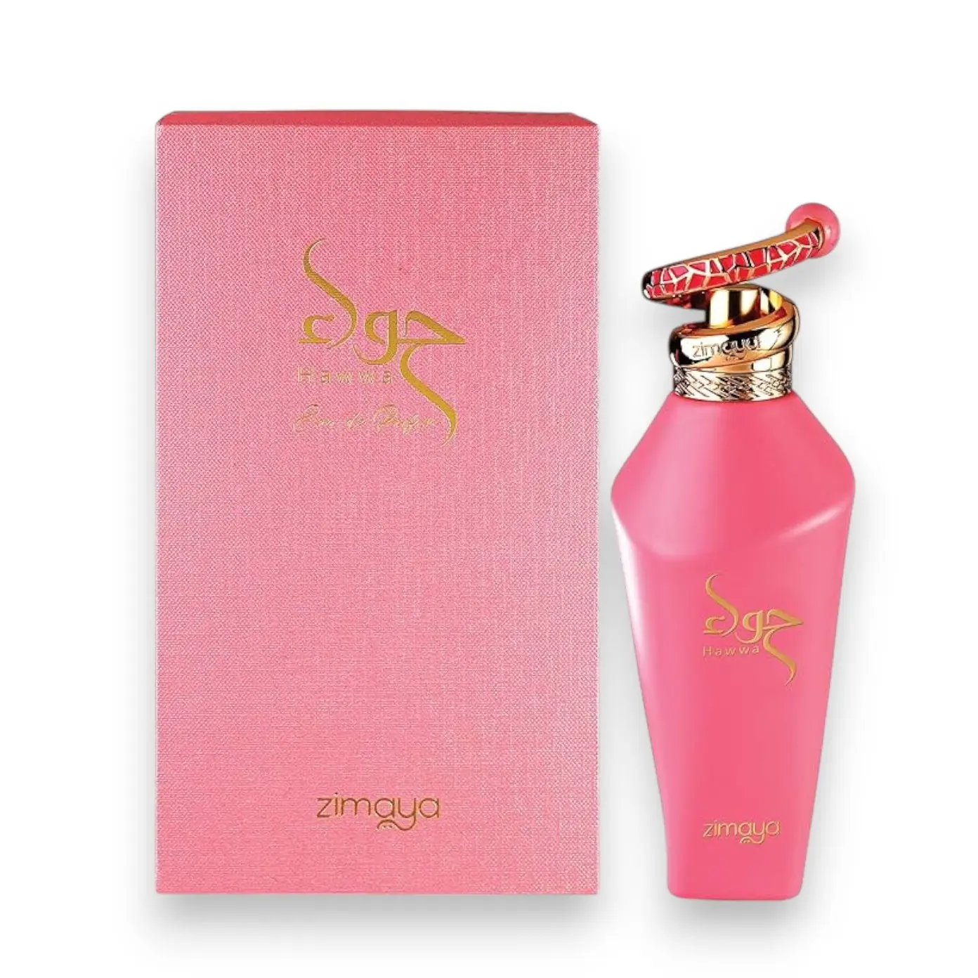Afnan | Zimaya | Hawwa Pink | Unisex Fragrance | 100 ML | Eau De Parfum | Litchi - Rose & Pear