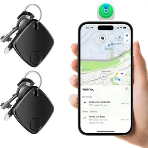 Smart GPS Anti-lost Locator, 1 Box Portable Anti-lost Reminder Device, Car Key Pet Child Elderly Anti-lost Tracker, GPS Smart Device Anti-lost Tracker