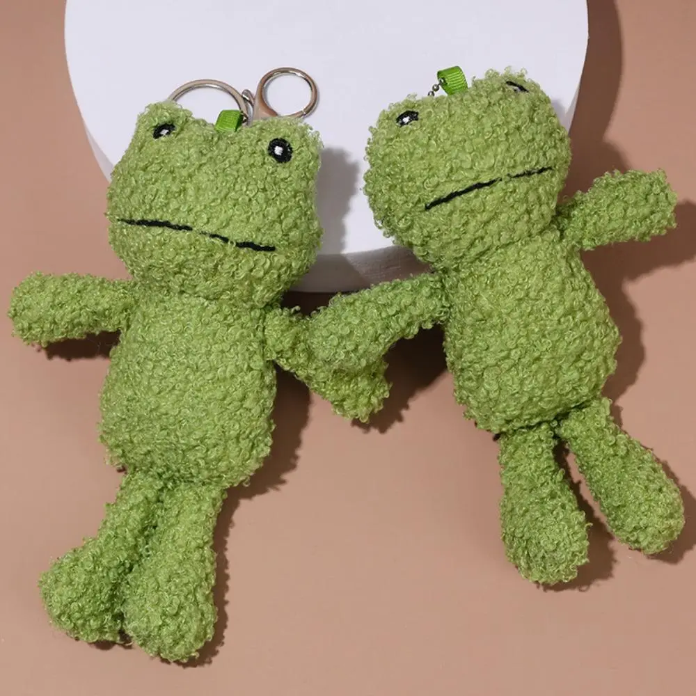 2026 Cute Frog Animal Keychain - Trendy Stylish Bag Charm, Fashion Daily Sports & Outdoor Accessory for Men