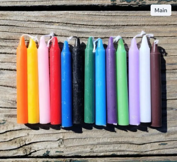 Chime/Spell Candles