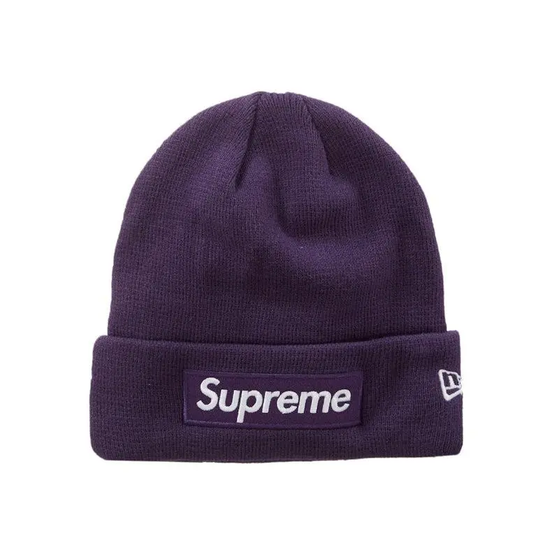 Supreme New Era Box Logo Beanie (FW23), from StockX Supreme New Era Box Logo Beanie (FW23), from StockX