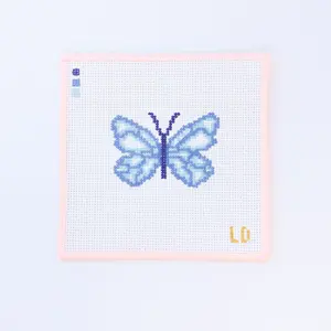 Blue Butterfly Canvas