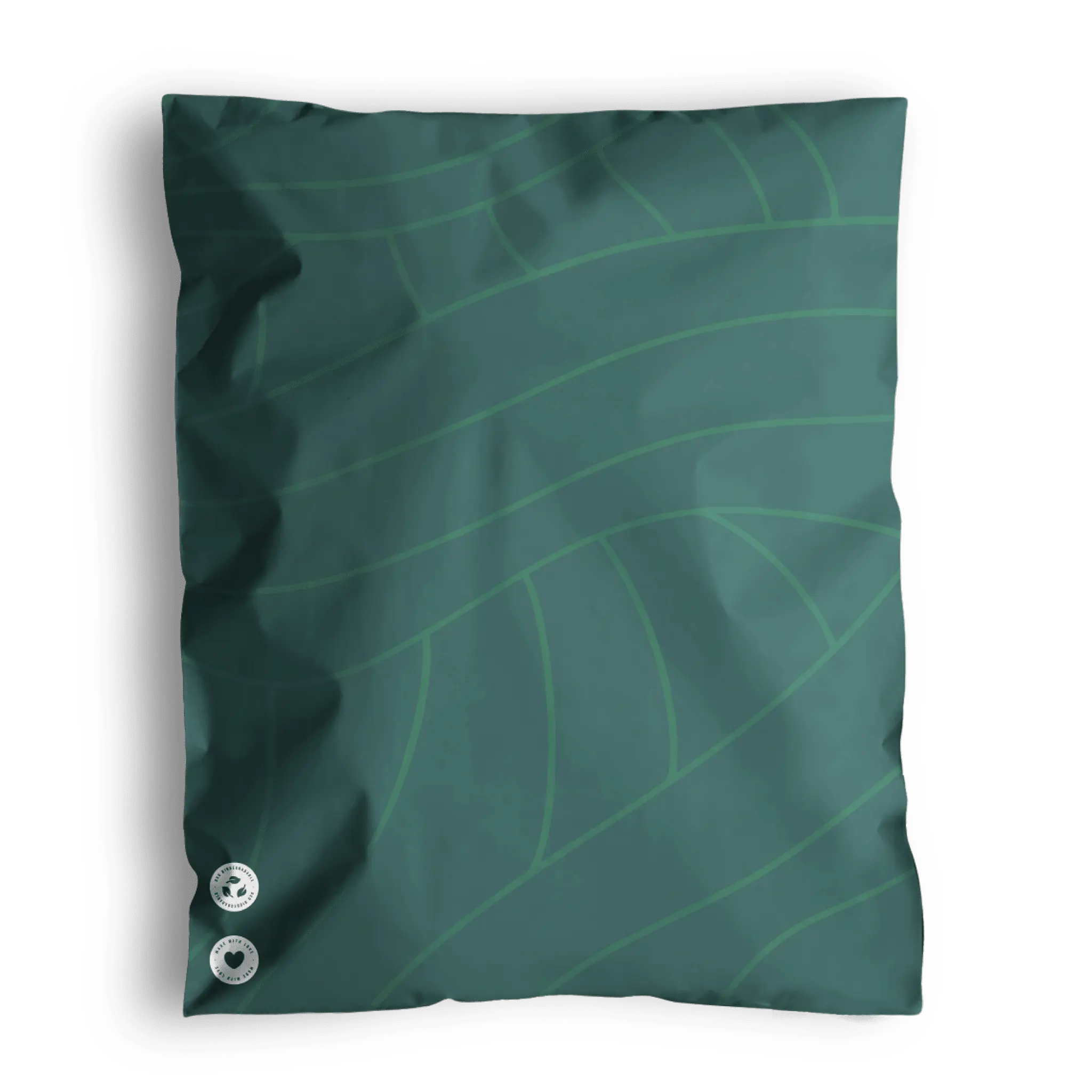 Olive Leaf Biodegradable Mailers 14.5" x 19"
