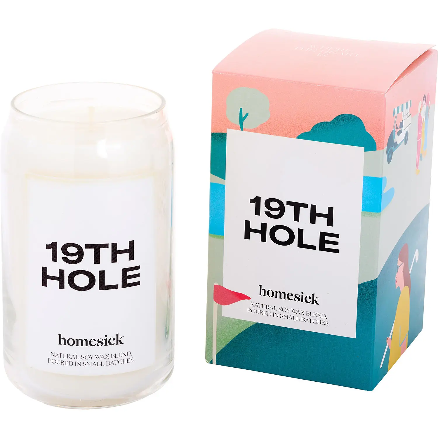 Homesick 19Th Hole By Homesick Scented Candle For Unisex