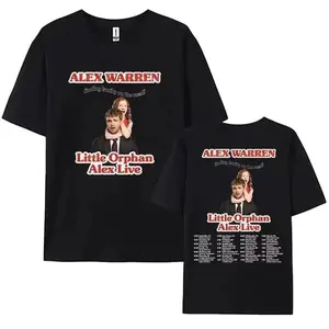 [SALE UP TO 30%] Alex Warren 2026 Tour T-shirt Fan Merch, Unisex Shirt Made Using 100% US Cotton, Design & Printed In The USA