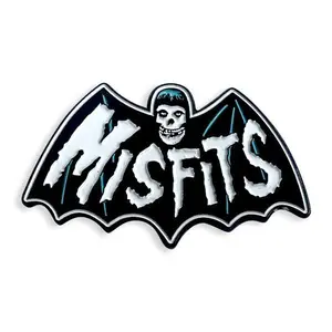 Misfits Bat Fiend Pin