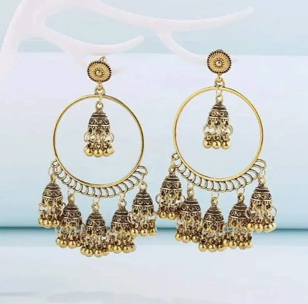 Gold Jhumka