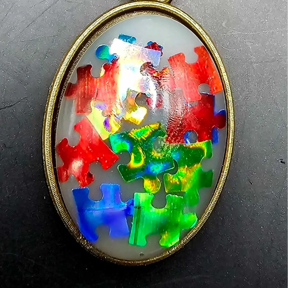 Autism necklace