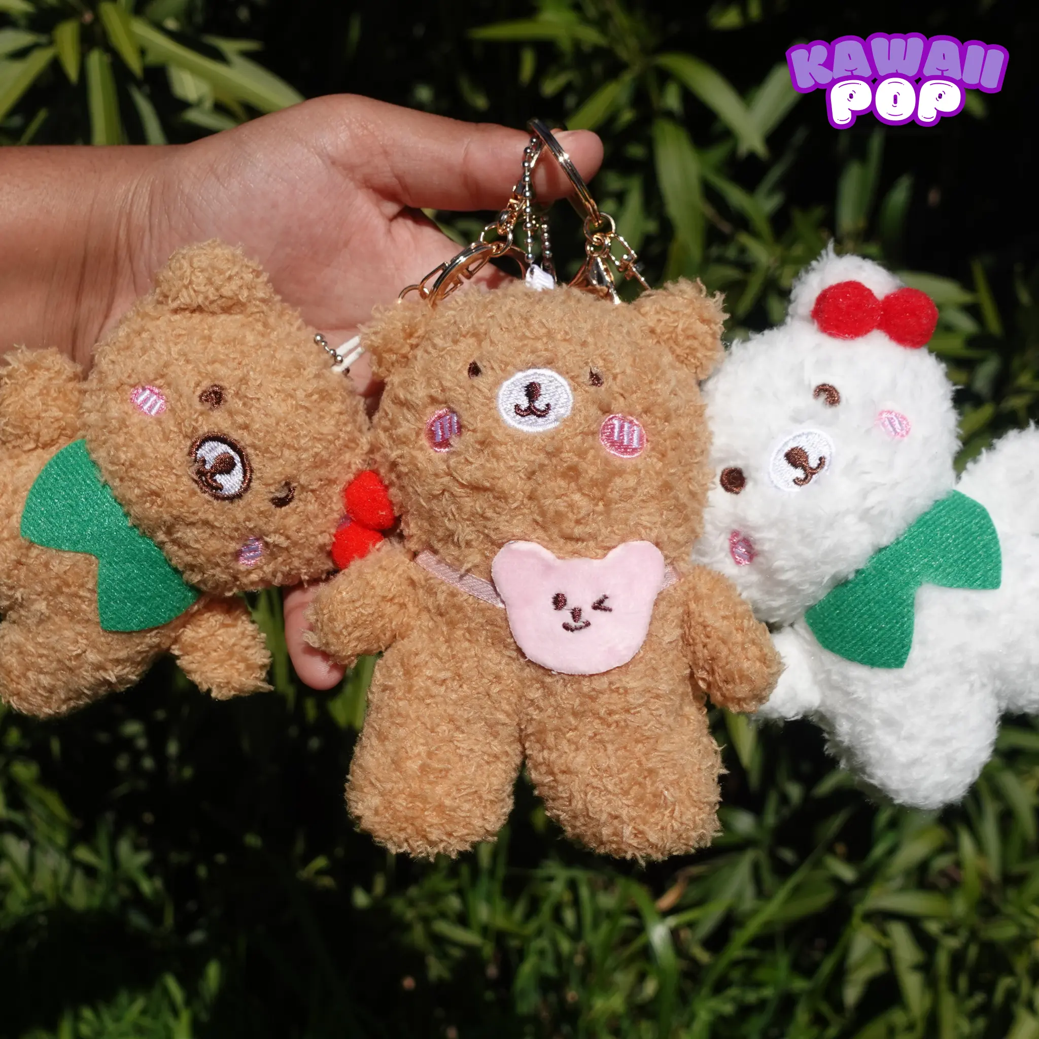 Teddy Buddy Keychain