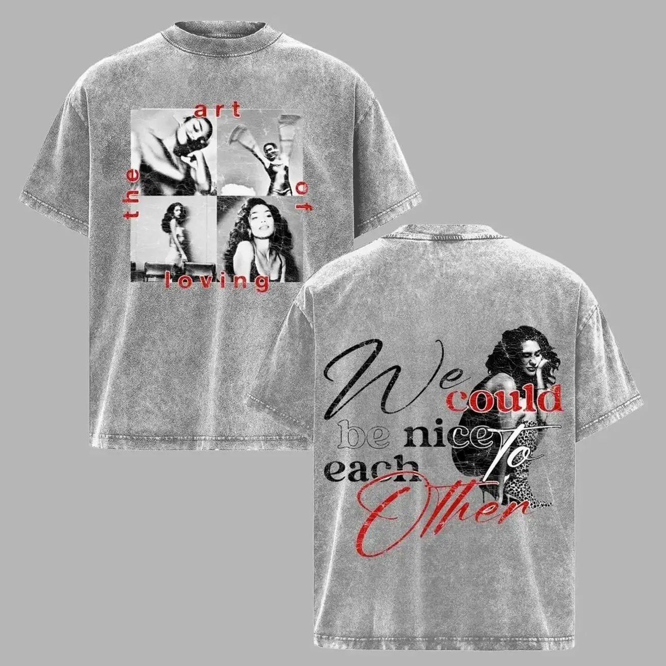 Kehlani World Tour Vintage Graphic T-Shirt | The Art of Loving Women Tour Tee | Retro Concert Shirt | Music Fan Gift, Kehlani, KehlaniWorldTour, KehlaniTour, GiftForMusicLovers, VintageGraphic MM1