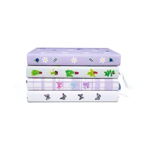 Dot Grid & Lined Journal 160 gsm Ultra-Thick Paper Vegan Leather Hardcover Bullet Journal with Ribbon Bookmarks Elastic Band & Pen Loop for Journaling Note-taking & Sketching - Drawing Sketchbook