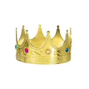 Adult Jeweled Royal Crown Accessory
