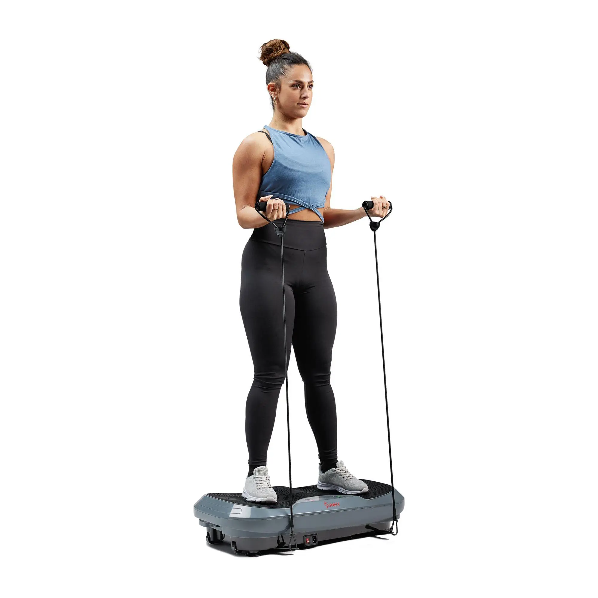 Sunny Health & Fitness 3D Vibration Plate Exercise Platform Sunny Health & Fitness 3D Vibration Plate Exercise Platform