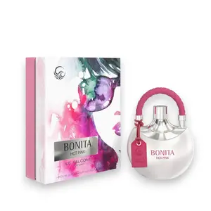 Le Falcone | Bonita | Hot Pink | Eau De Parfum | Unisex Fragrance | 100 ml - 3.4 oz | Floral - Bergamot & Floral Notes