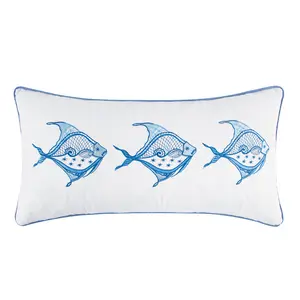 Batik Ocean Fish Pillow