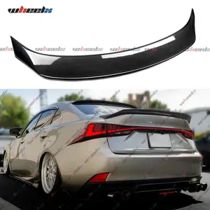 2014-2020 – Lexus IS250 – W，Car Rear Spoiler - AR Style Trunk Wing , IS350, IS300 AWD, IS200T All Models (Carbon Fiber Gloss Black) fathersdaygift fathersdaygift