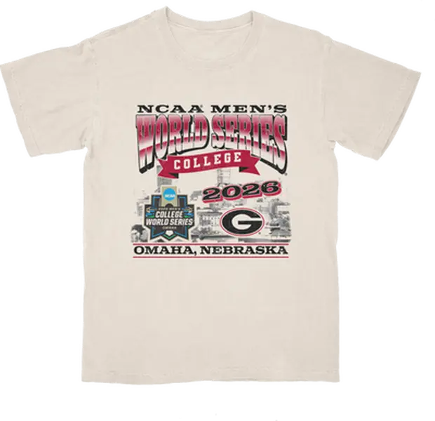 2026 Men’s College World Series Bulldogs T-Shirt, Omaha Nebraska College Baseball Graphic Tee, Vintage Game Day Fan Shirt
