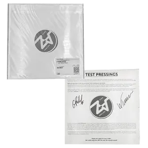 Signed One Of A Kind Test Press Vinyl