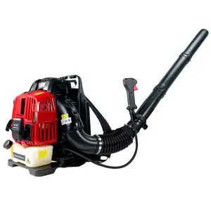 76CC Backpack Leaf Blower Gas Powered, 4-Stroke 660CFM 200MPH, EPA Compliant Air-Cooled Grass & Snow Blower for Yard Cleanup and Outdoor Debris Removal