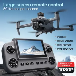 V918MAX Multi-Battery Drone, Under 250g No Registration Required, 1080P 50fps HD Dual Camera, 120m Max Altitude, 7.74m/s Top Speed, USB Charging Portable Drone for Beginners