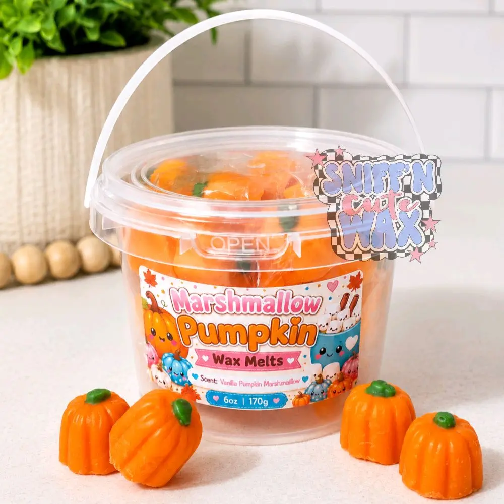 Pumpkin Bucket Wax Melts