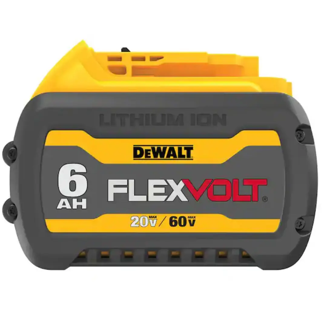 DEWALT FlexVolt 20V/60V MAX 6.0Ah Lithium-Ion Battery Pack for Versatile Power Needs & Enhanced Performance