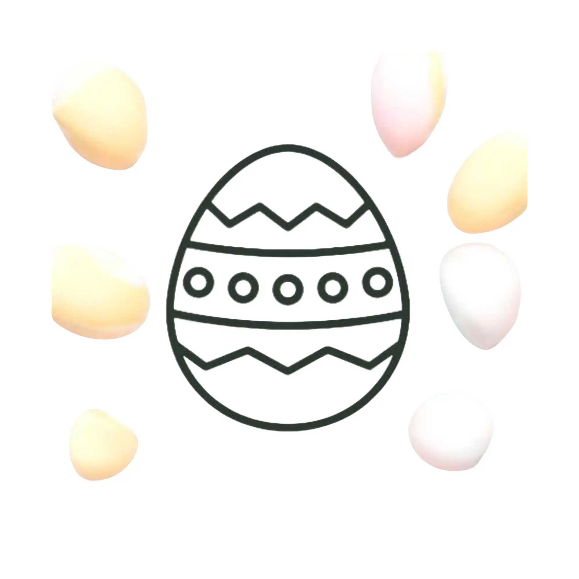 Easter Egg Cookie Cutter – Festive Spring Baking Tool for Easter Treats