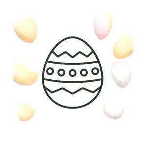 Easter Egg Cookie Cutter – Festive Spring Baking Tool for Easter Treats