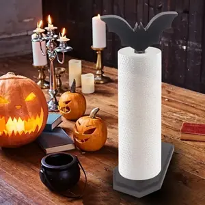 Gothic Bat Napkin Holder for Halloween Decor, Unique Kitchen & Bathroom Accessory, Quirky Gothic Home Decoration, Witchcraft Gift for Women