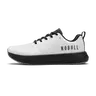 NOBULL Women's Drive 2 Ripstop in Classic White Jet Black