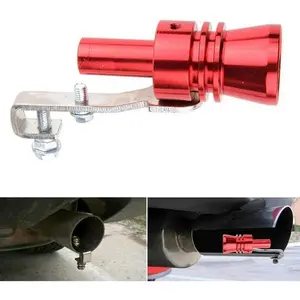 Car Muffler Turbo Whistle Exhaust Pipe Racing Exhaust Oversized Roar Maker Car Accessories XL Automotive