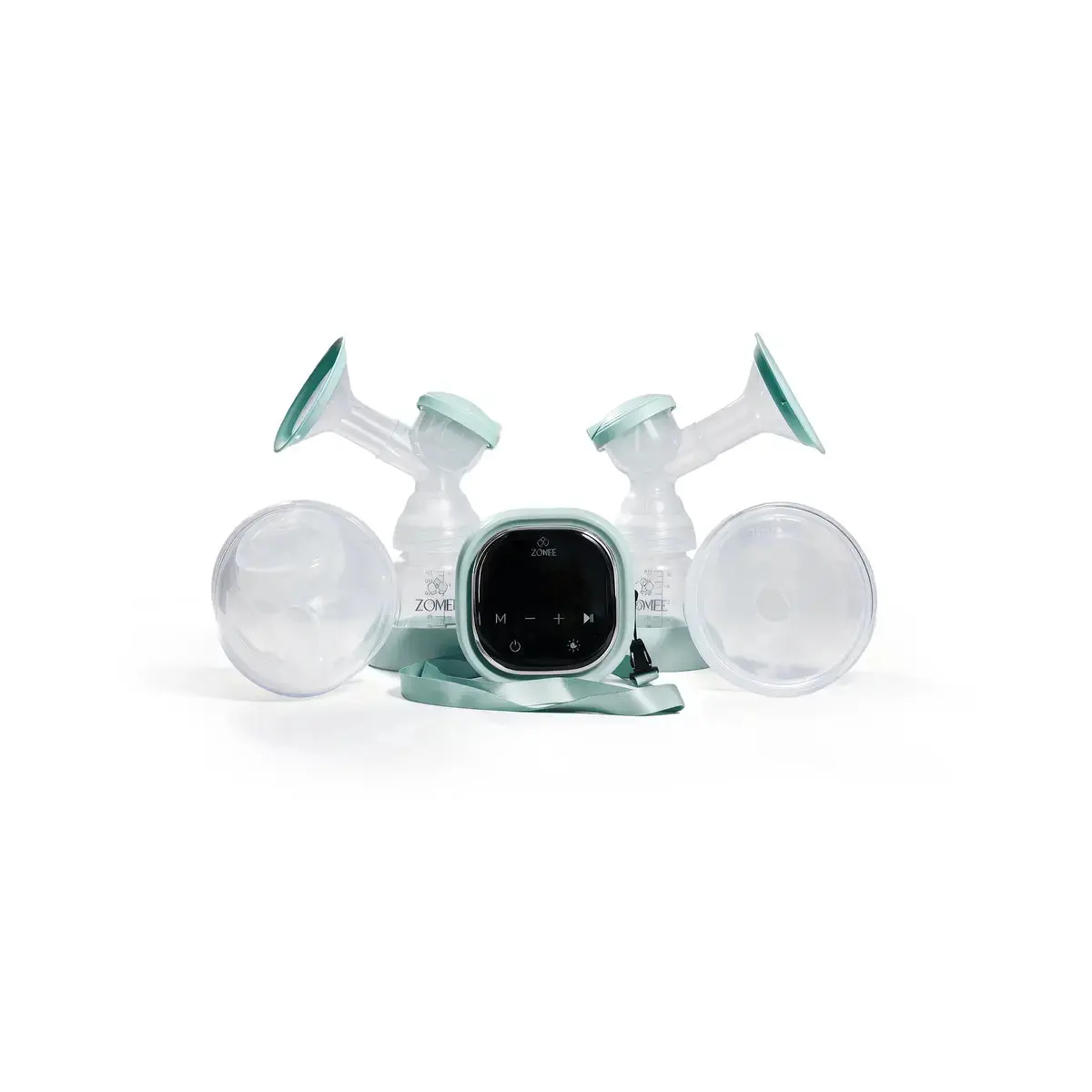 Zomee Z2 Pump &  Hands-Free Collection Cups Bundle