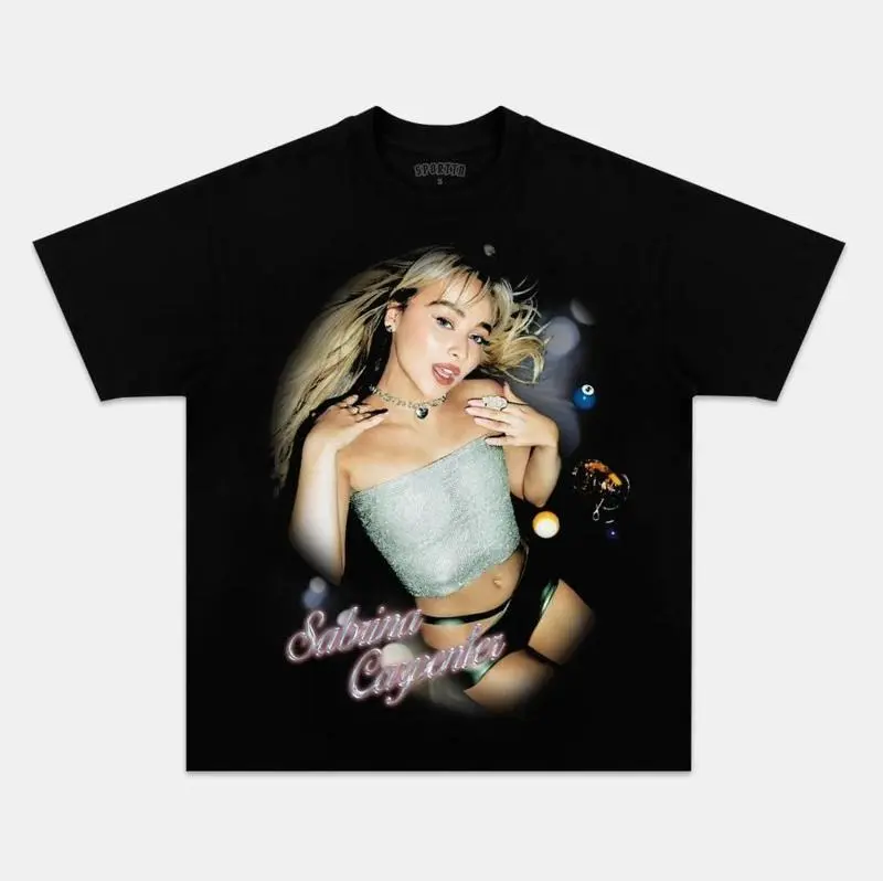 Rina 2025 TEE, Retro 90S Music Short n' Sweet Tour 2025, Y2K Top Music Shirt, Birthday Gift Idea, Gift For Fan Sabrina