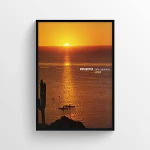 Patagonia 2005 Summer Magazine Poster