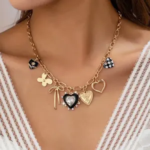 Bow Charm Necklace