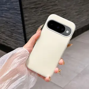 Suitable for Google Protective phone cases, suitable for Google Pixel 7, 8, 9, 10a, Pro, Pro XL series models, available in multiple colors, minimalist style, clean, new model in 2026, Cover