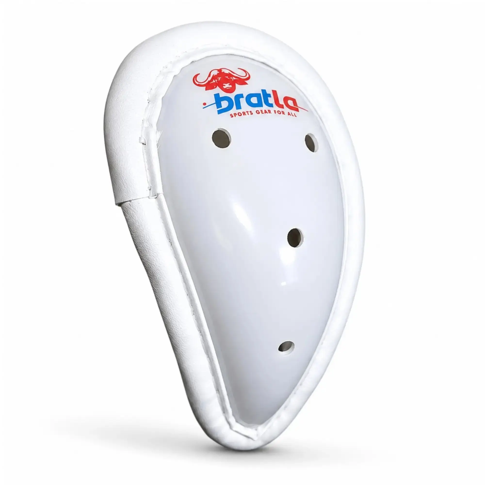 Bratla Pro Cricket Abdominal Guard Slip-in Groin Protector with Foam Casing